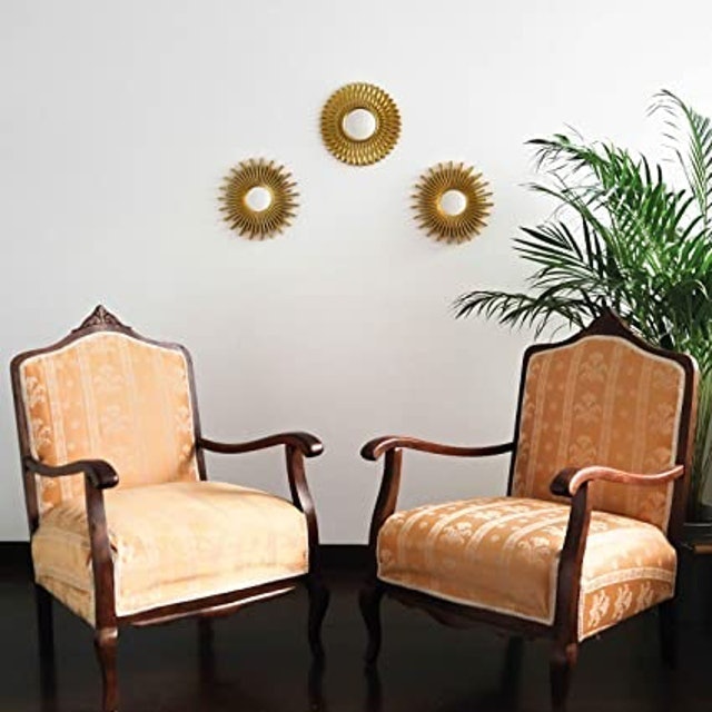 Pack of 3 Gold Mirrors 3