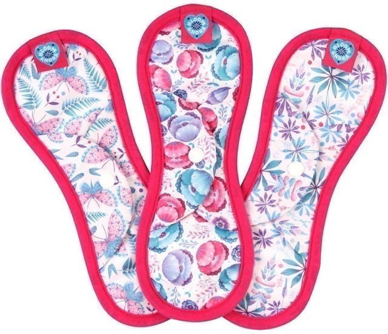 Midi Reusable Cloth Sanitary Pads 1