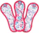 Bloom & Nora Midi Reusable Cloth Sanitary Pads 1