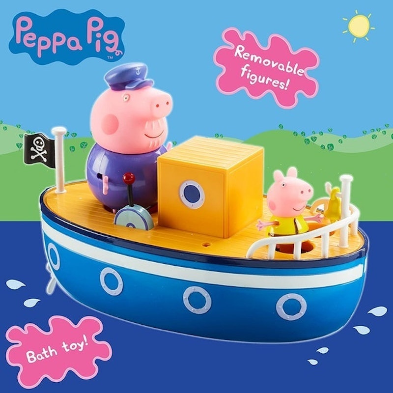 Grandpa Pig's Bath Time Boat 3