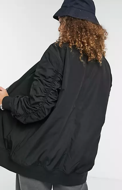 Longline Bomber Jacket 2
