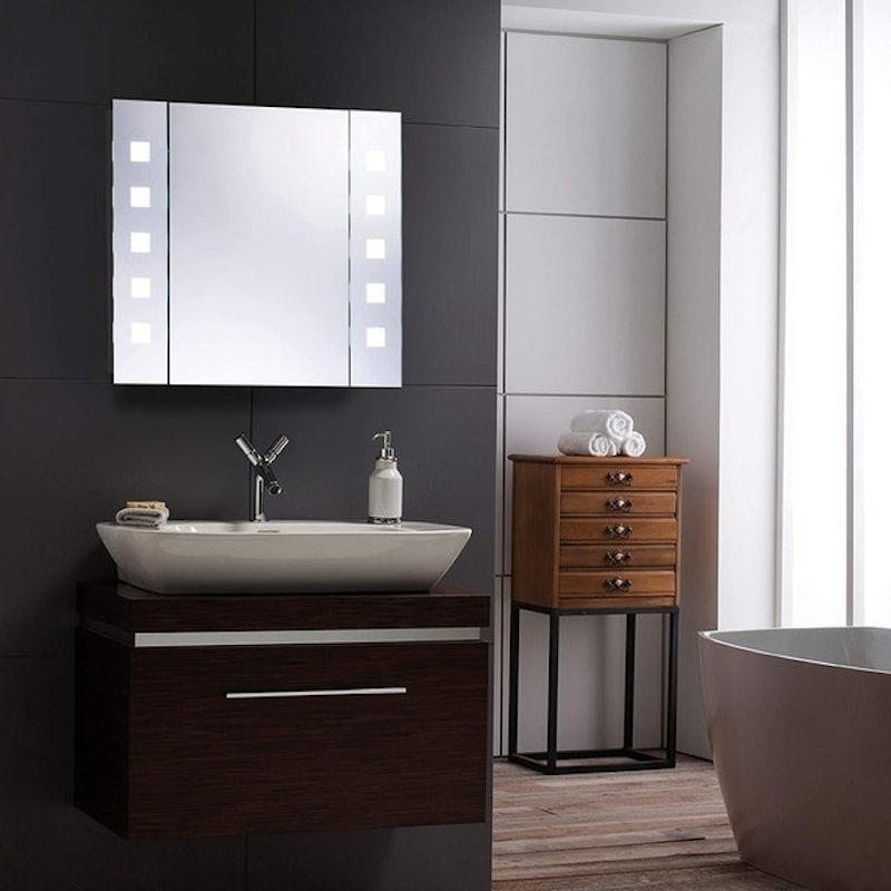 LED Illuminated Bathroom Mirror 1