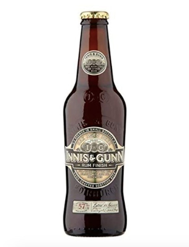 Rum Cask Oak Aged Beer (Pack of 6) 1