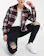 New Look Skinny Jeans with Rips in Washed black 1