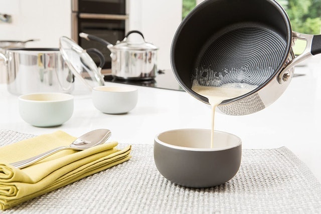 Stainless Steel 5-Piece Saucepan and Frying Pan Set 3