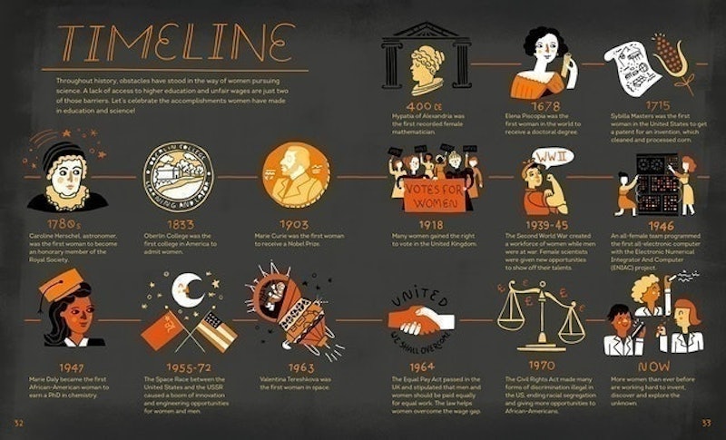 Women in Science: 50 Fearless Pioneers Who Changed the World 2