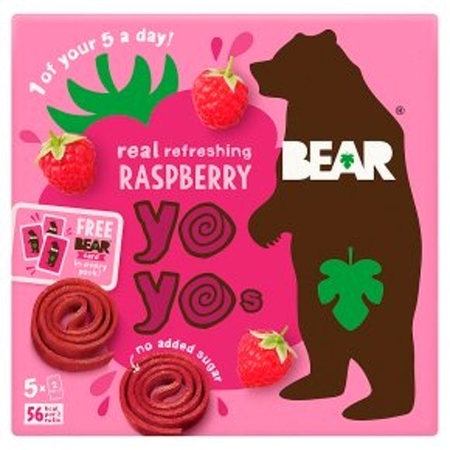 Yo Yos Raspberry 1