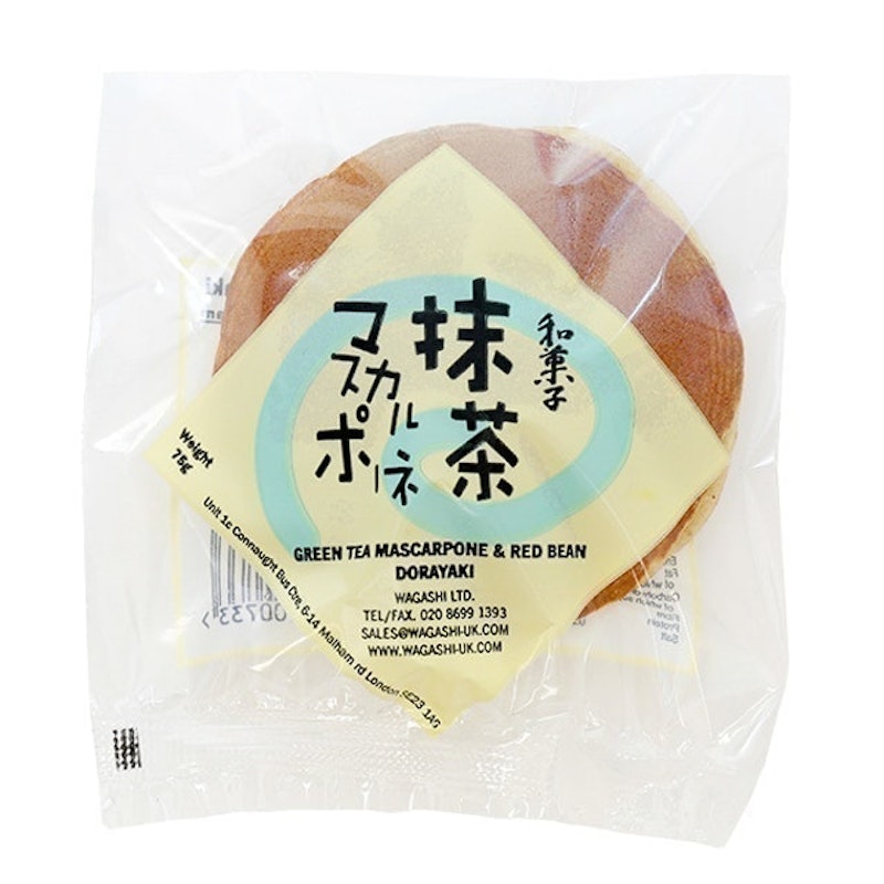 Japanese Green Tea Mascarpone and Red Bean Dorayaki 1