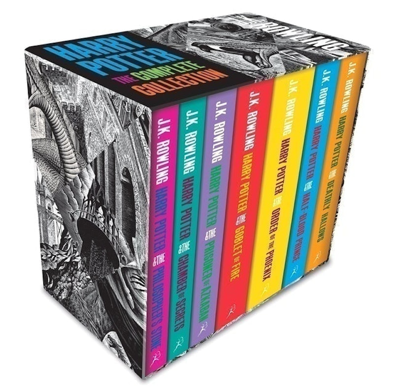 Harry Potter Boxed Set: The Complete Collection (Adult Edition) 1