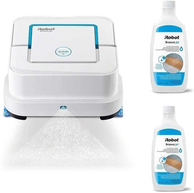 Braava Jet 240 Mop Bundle 1