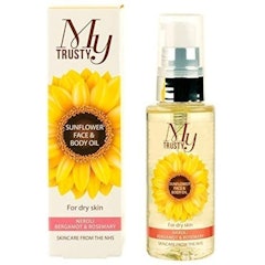 Moisturising Sunflower Face & Body Oil