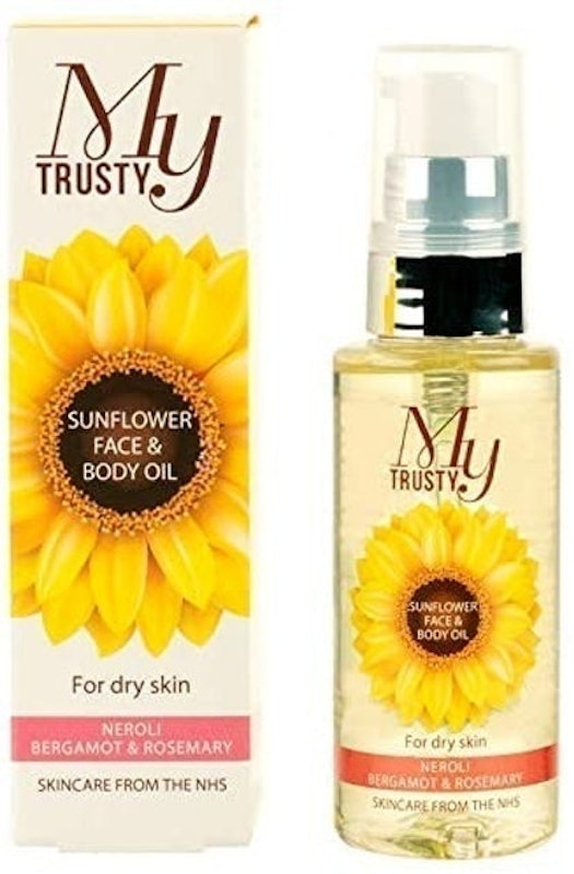 Moisturising Sunflower Face & Body Oil 1