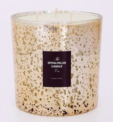 Gold 3 Wick Candle 1