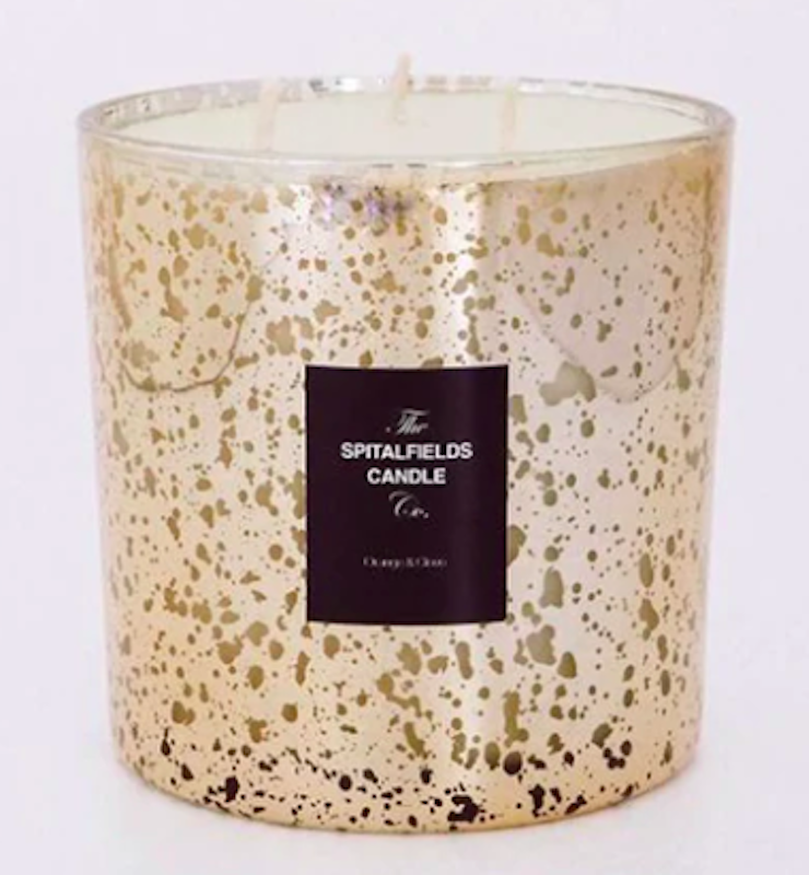Gold 3 Wick Candle 1
