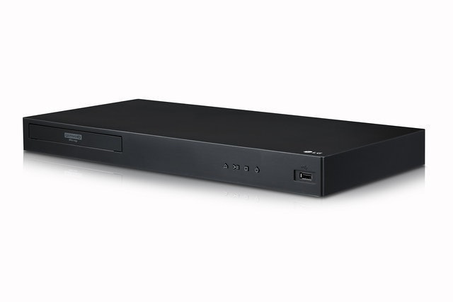 4K Ultra HD Blu-Ray Player 2