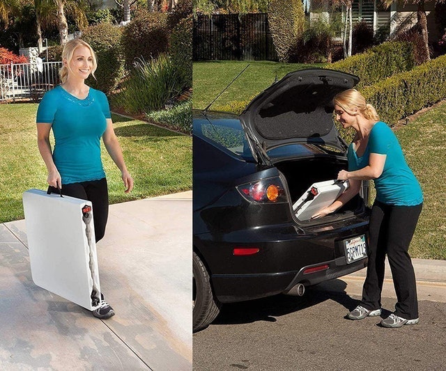 Folding Camping Table 2