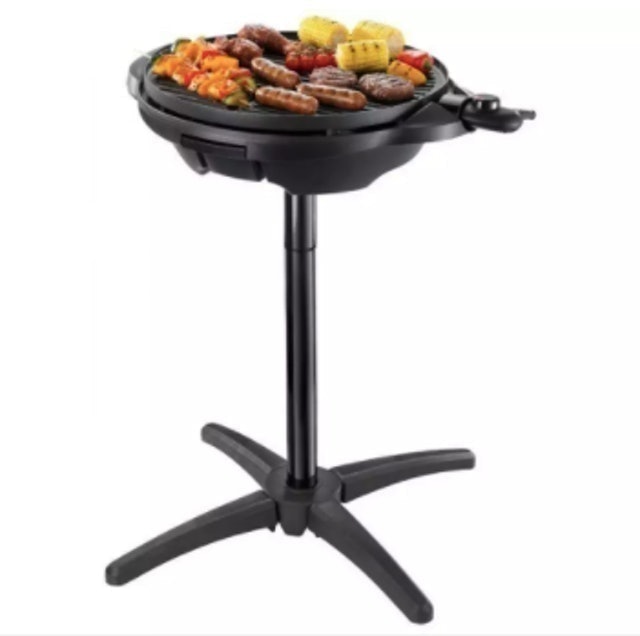 Indoor Outdoor BBQ Grill  2