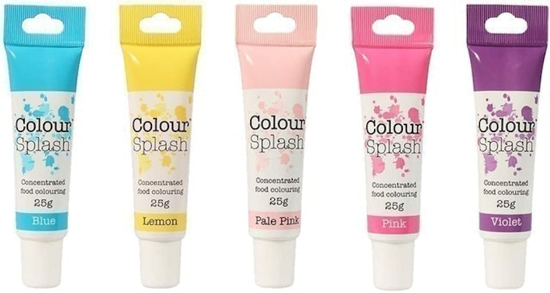 Food Colouring Gel 1