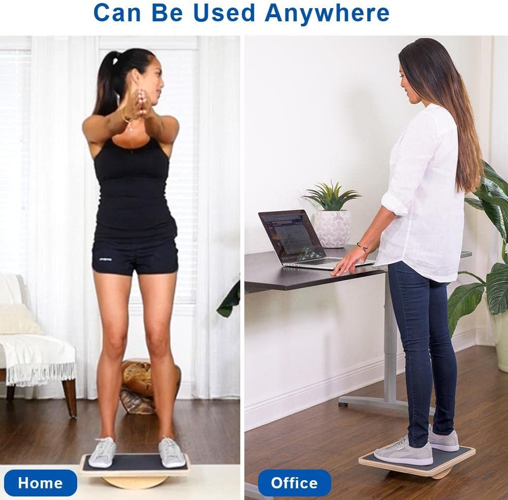 Professional Wooden Balance Board 2