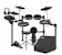 WHD 650-DX Electronic Drum Kit & 60 W Amp 1