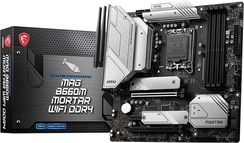 MAG B660M Mortar WiFi DDR4 1