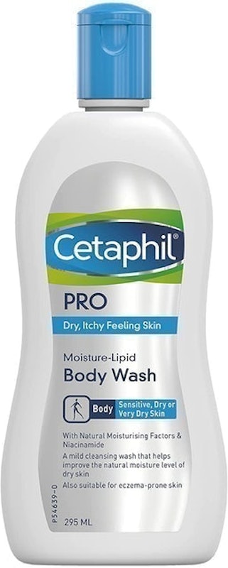 PRO Hydrating Body Wash for sensitive skin 1