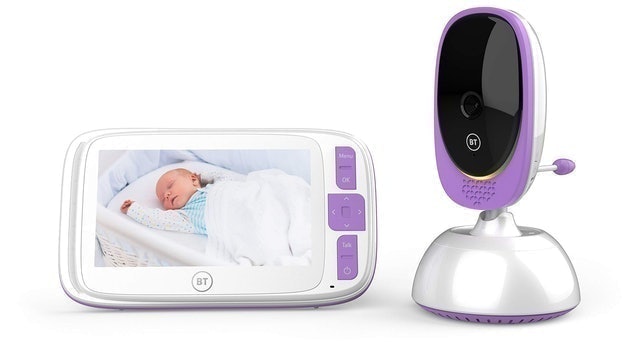 Video Smart 5inch Screen Baby Monitor 2