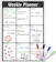 QC Life Magnetic Whiteboard Calendar 1