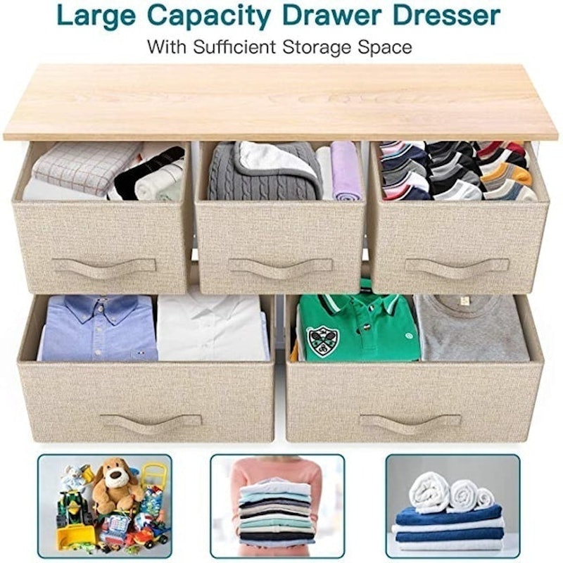 Fabric Storage Drawers 2