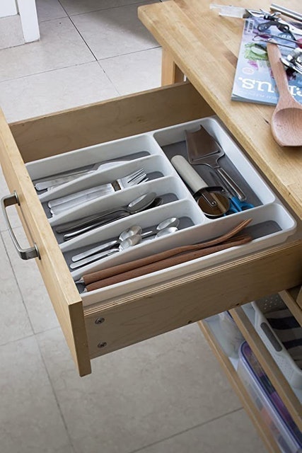 Premium Anti-Slip Cutlery Organiser 2