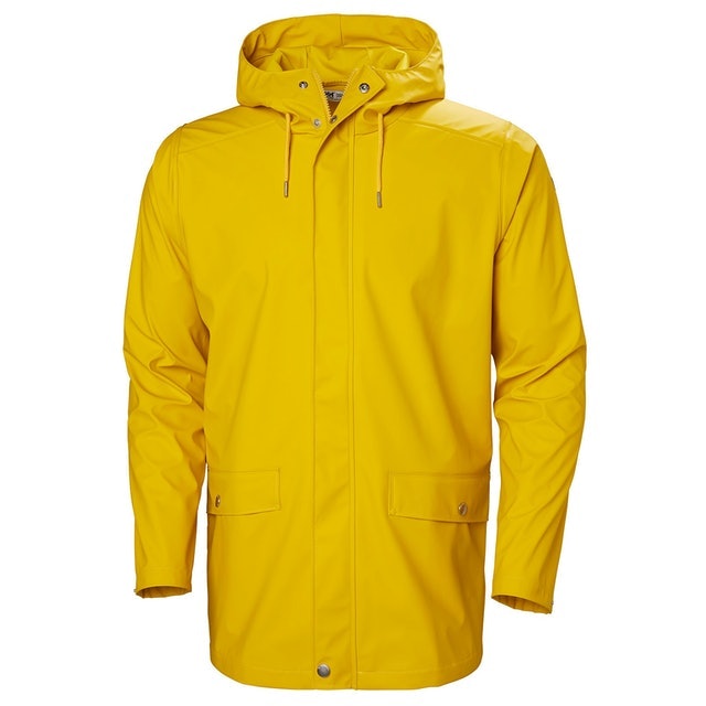Moss Rain Coat 1