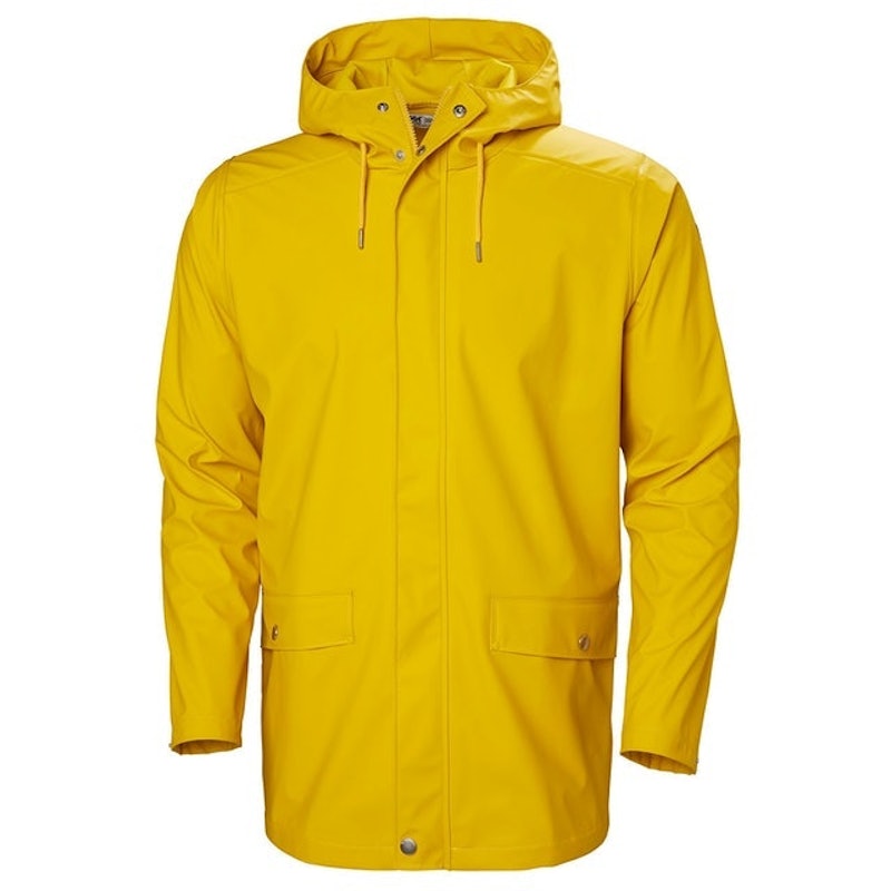 Moss Rain Coat 1
