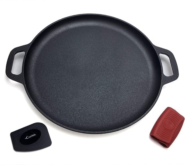 Cast Iron Pizza Pan 1