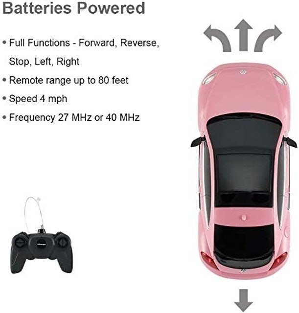RC Beetle Volkswagen Kids Remote Control Car 2