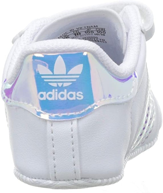 Unisex Babies’ Superstar Crib Gymnastics Shoes 4