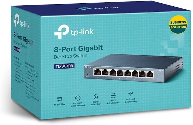 8-Port Gigabit Ethernet Switch 2
