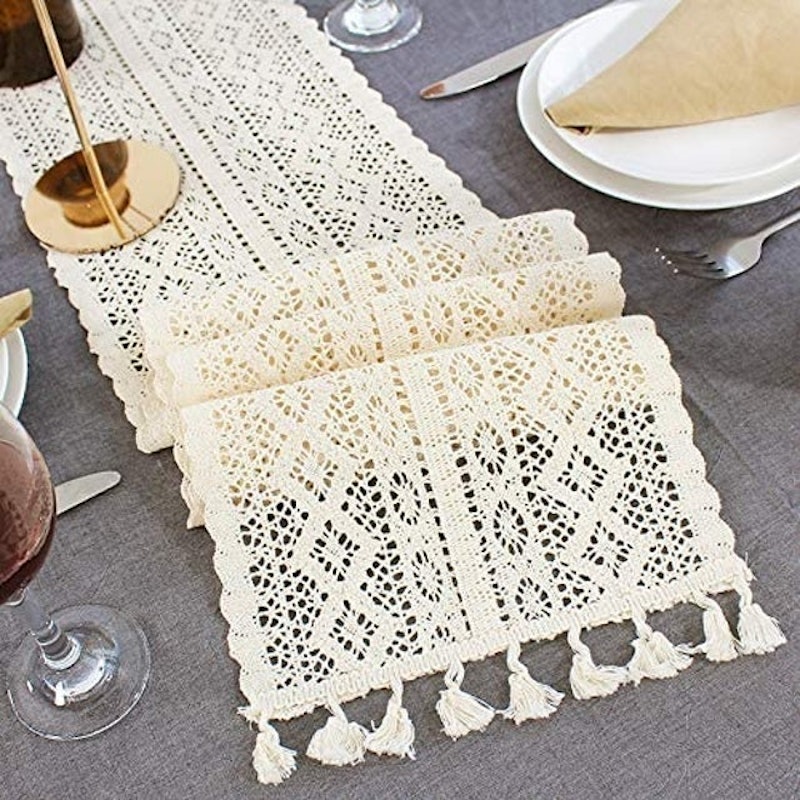 Macrame Table Runner 2