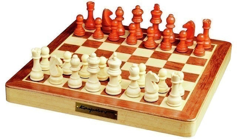 Wooden Chess Set 1