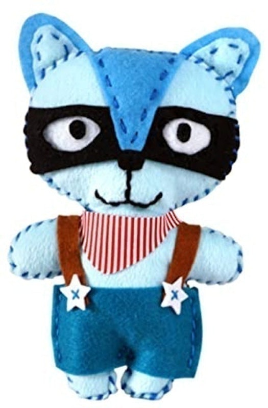 DIY Raccoon Doll 2