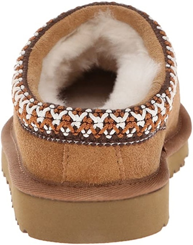 Tasman Navy Slip-On Slippers 2