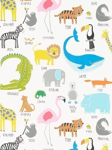 8 Best Wallpapers for Children's Rooms UK 2024 | Sanderson, Disney and More 1