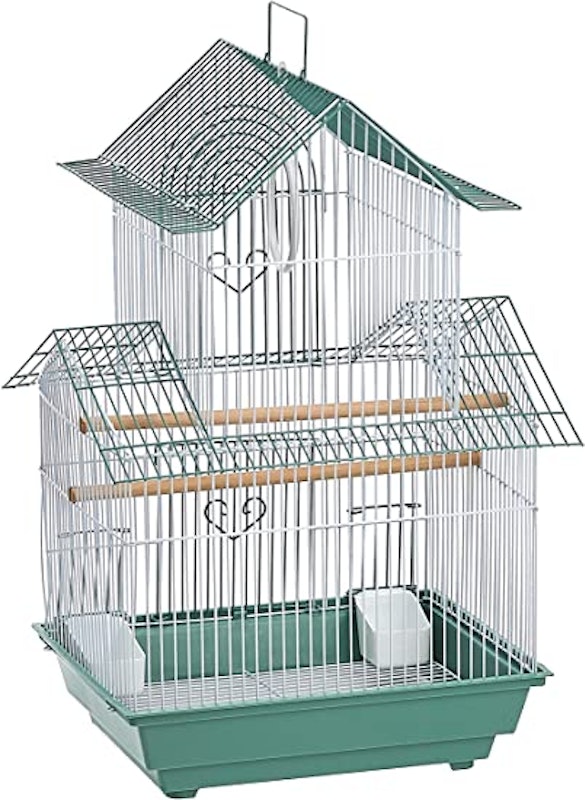 Shanghai Parakeet Cage 1