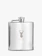 Treat Republic 4. Finest Hand Made Victorian Shape Pewter Hip Flask 1
