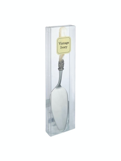 Ivory-Look Cake Server 2