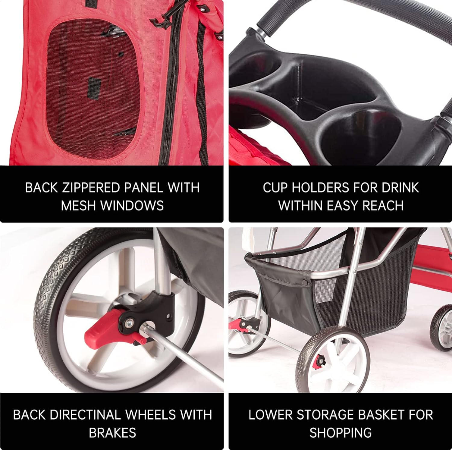Pet Travel Stroller 5