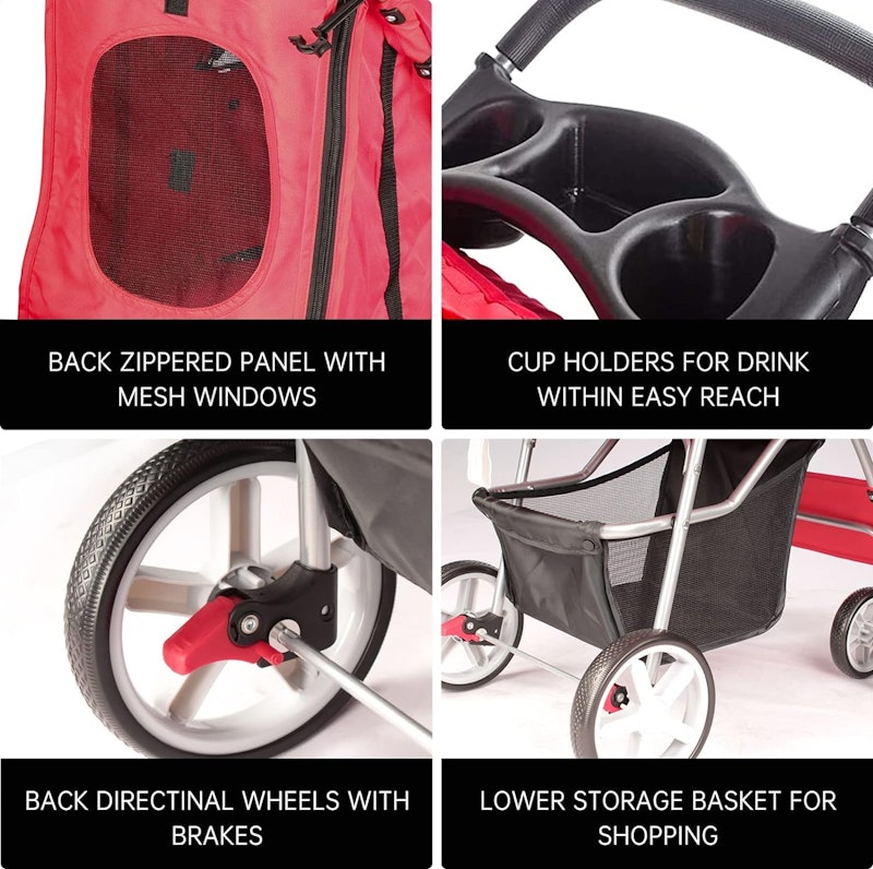Pet Travel Stroller 5