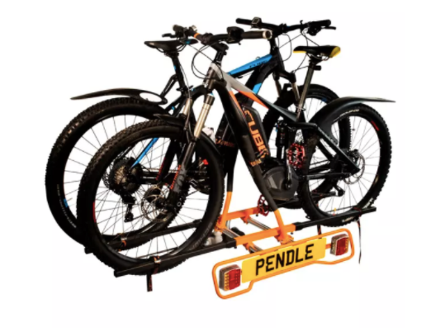 2-Bike Wheel Support Bicycle Carrier  2