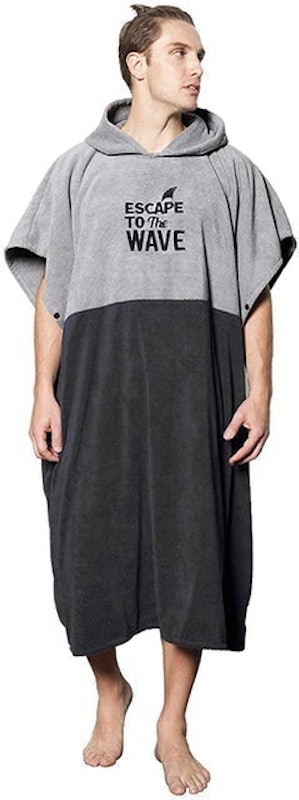 Extra Large Thick Hooded Beach Towel Changing Robe 1