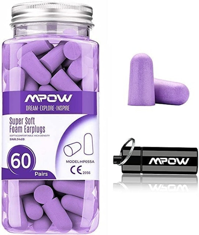 Soft Foam Earplugs 1