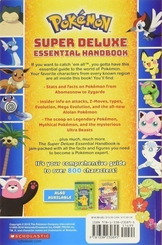 Pokemon: Super Deluxe Essential Handbook 2